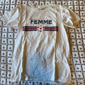 Urban Outfitters Femme Graphic Tee